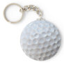 golf ball key chain