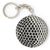 golf ball keychain