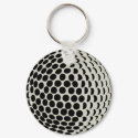 golf ball keychains by littlethings golf ball keychains
