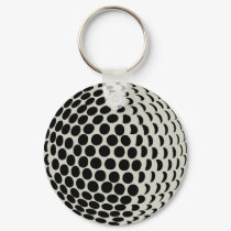 golf ball keychains