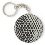 golf ball keychain