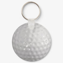 Golf ball keychains