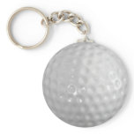 Golf ball keychains