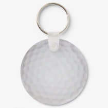 Golf Ball Keychain
