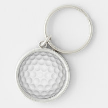 Golf Ball Keychains