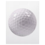 Golf ball personalized letterhead