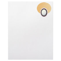 Golf Ball Letterhead Design