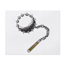 golf ball mace flyer
