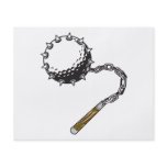golf ball mace flyer