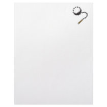 golf ball mace letterhead template