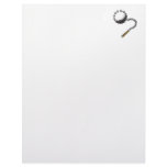 golf ball mace letterhead template