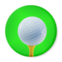 Golf ball magnets