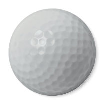 GOLF BALL REFRIGERATOR MAGNETS