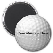 Golf Ball Magnet