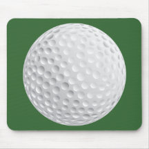 Golf Ball Mouse Pads