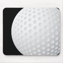 Golf Ball Mousepad