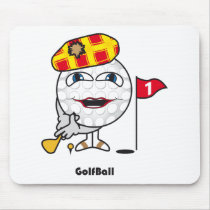 Golf Ball Mousepad