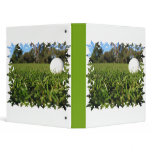 Golf Ball on Course Binder