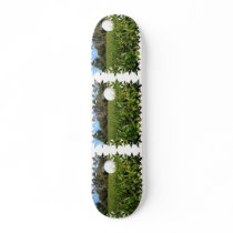 Golf Ball on Course Skateboard