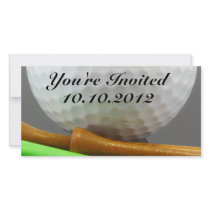 Golf Ball Photo Cards