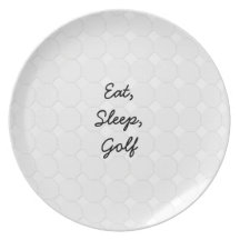 Golf Ball Plate
