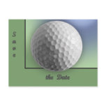 Golf Ball Post Cards