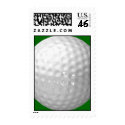 Golf Ball Postage Stamps by mikek92349 Golf Ball Postage Stamps