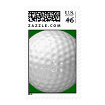 Golf Ball Postage Stamps by mikek92349 Golf Ball Postage Stamps