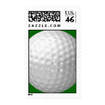 Golf Ball Postage Stamps