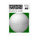 Golf Ball Postage Stamps stamp