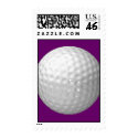 Golf Ball Postage Stamps stamp