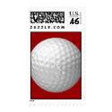 Golf Ball Postage Stamps stamp