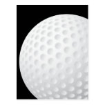 Golf Ball Postcard