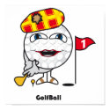 Golf Ball poster posters