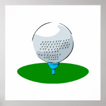 Golf Ball Print