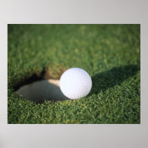 Golf Ball Posters