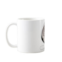Golf Ball Skull and Crossbones Mugs