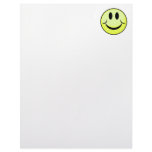 golf ball smile face letterhead