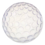 Golf Ball Sticker