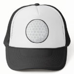 Golf Ball Sticker - Cute Golf Ball Cartoon Sticker hats