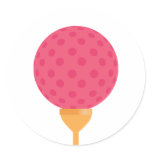 Golf Ball Stickers