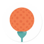 Golf Ball Stickers