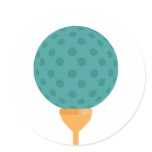 Golf Ball Stickers