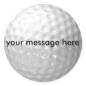 golf ball stickers - Customized sticker