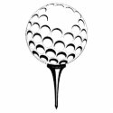 golf ball & tee sculpture photo sculptures by Tamathaa golf ball & tee sculpture photo sculptures