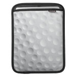 golf ball texture design ipad sleeves