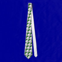 Golf Ball Tie ties
