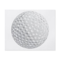 golf ball vector graphic custom flyer