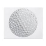 golf ball vector graphic custom flyer