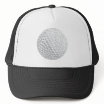 golf ball vector graphic hats